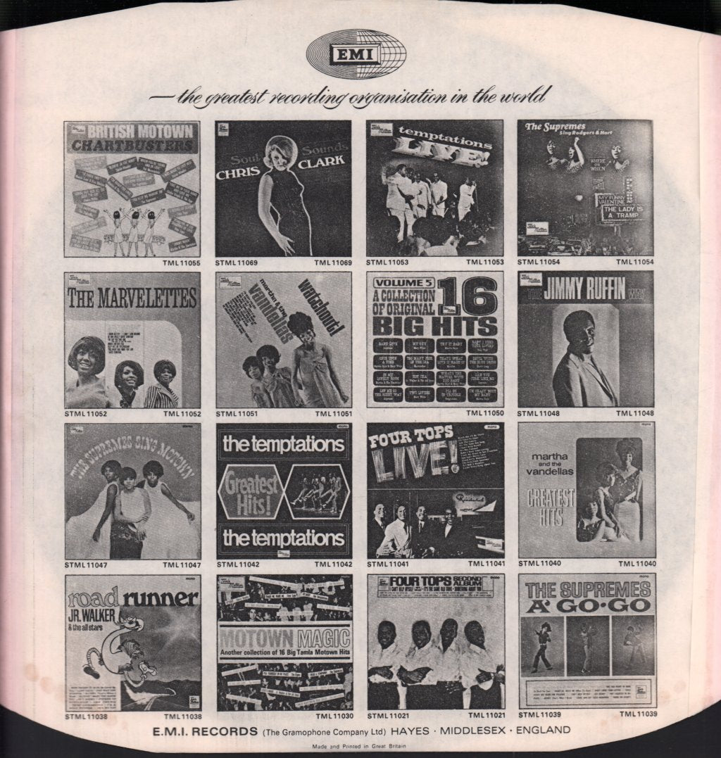 Stevie Wonder - My Cherie Amour - Lp