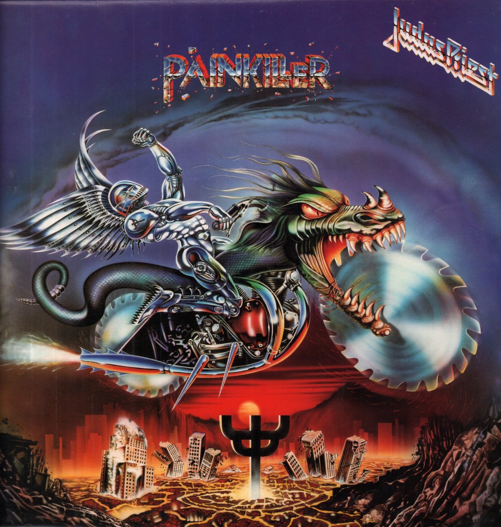 Judas Priest - Painkiller - Lp