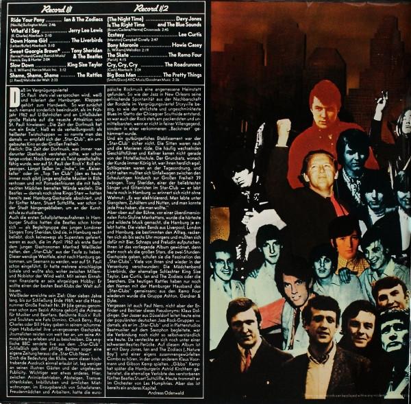 Various Artists - Star-Club Story - Double Lp