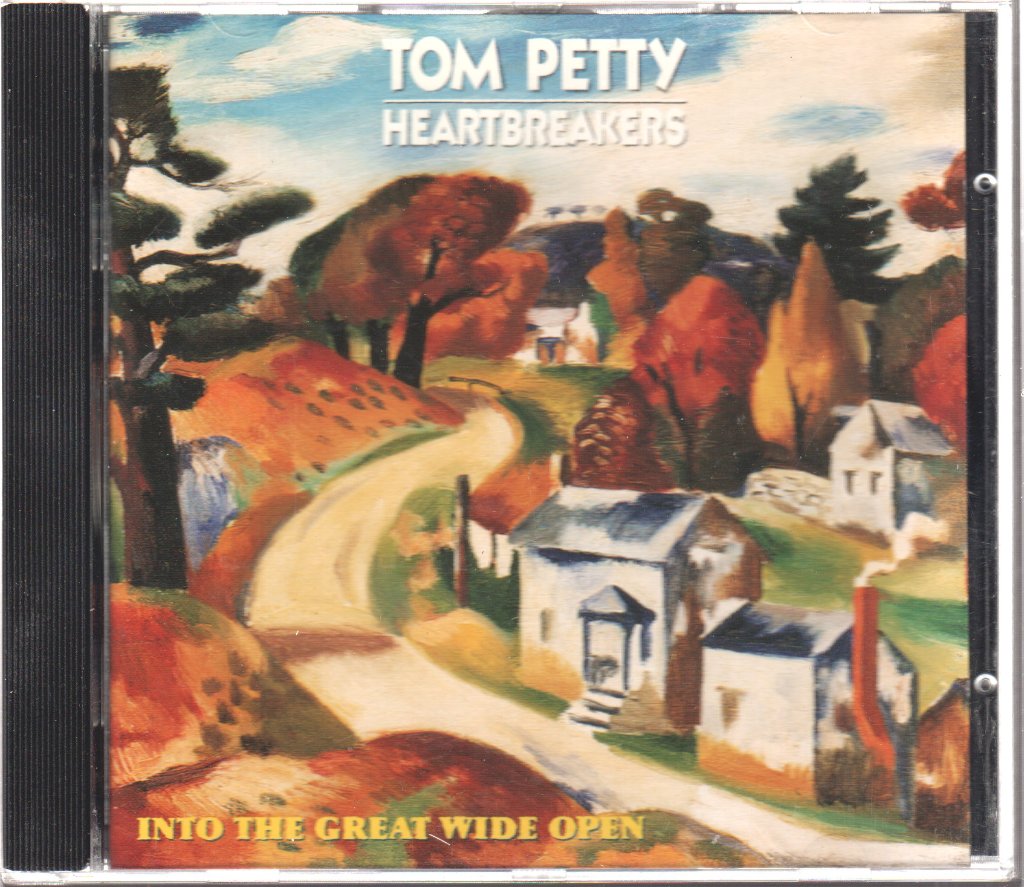 Tom Petty And The Heartbreakers - Into The Great Wide Open - Cd