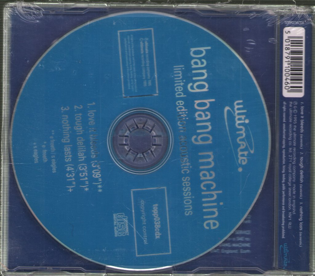 Bang Bang Machine - Love It Bleeds - Cd