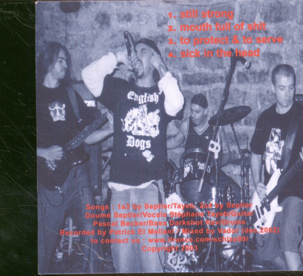 Schizo 99 - Still Strong - Cd