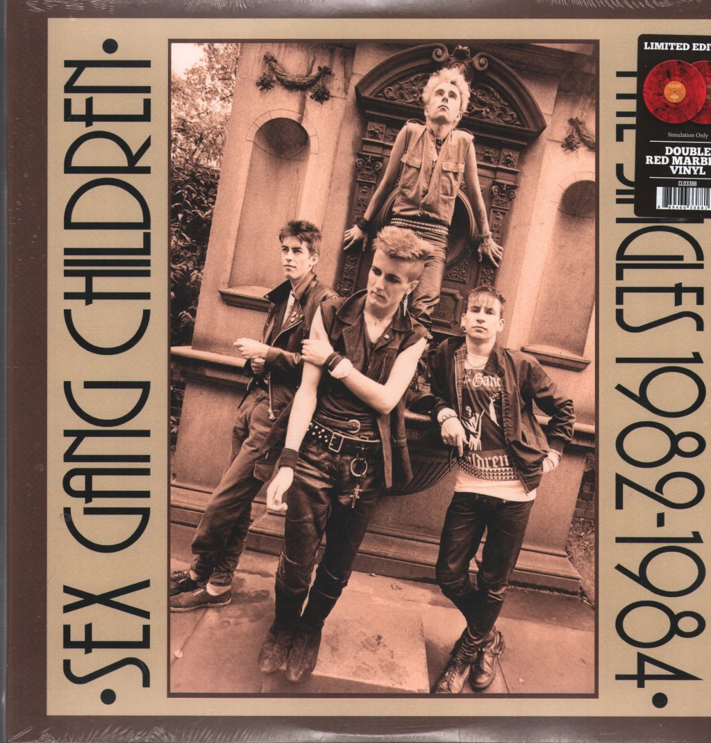 Sex Gang Children - Singles 1982-1984 - Double 12 Inch