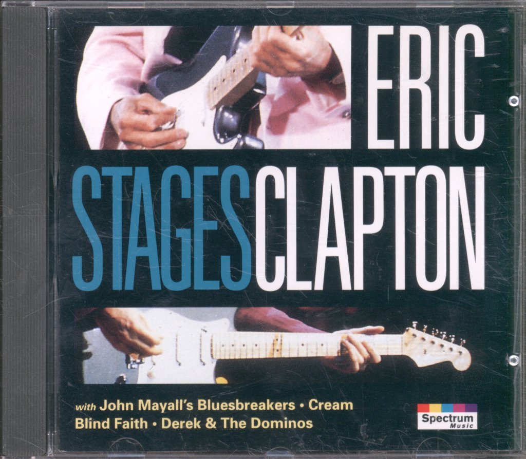 Eric Clapton - Stages - Cd