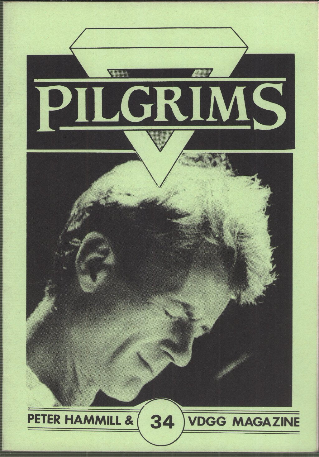 Peter Hammill and Van Der Graaf Generator - Pilgrims 34 - Fanzine