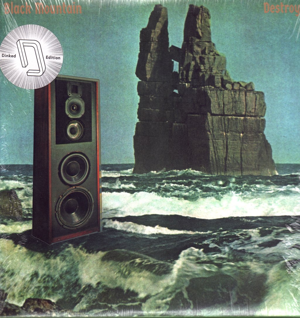 Black Mountain - Destroyer - Lp