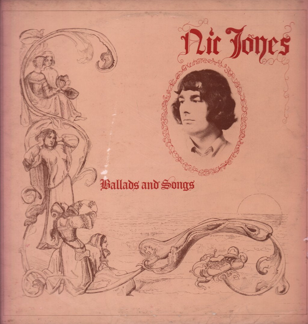 Nic Jones - Ballads And Songs - Lp