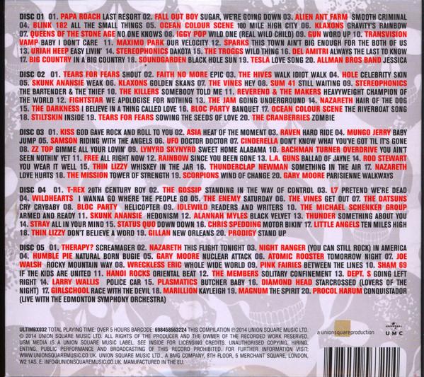 Various Artists - Rock Anthems (The Ultimate Collection) - Cd Set