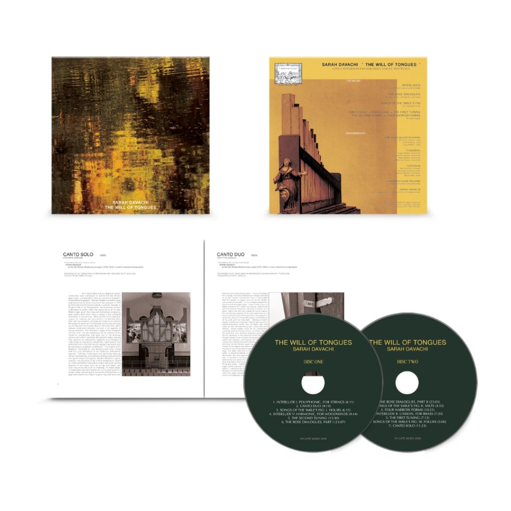 Sarah Davachi - Will Of Tongues - Double Cd