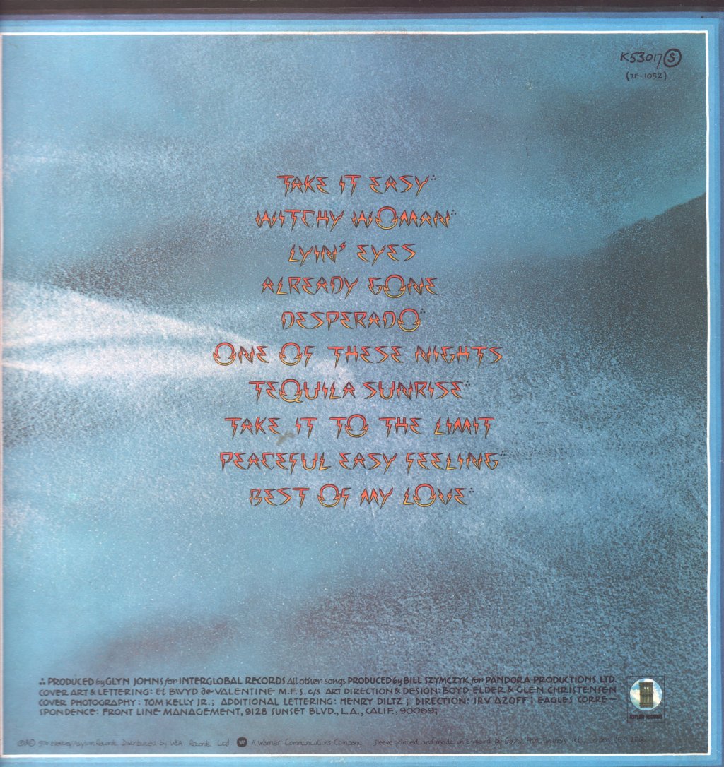 Eagles - Their Greatest Hits 1971-1975 - Lp
