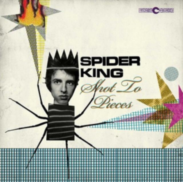 Spider King - Shot To Pieces - Lp
