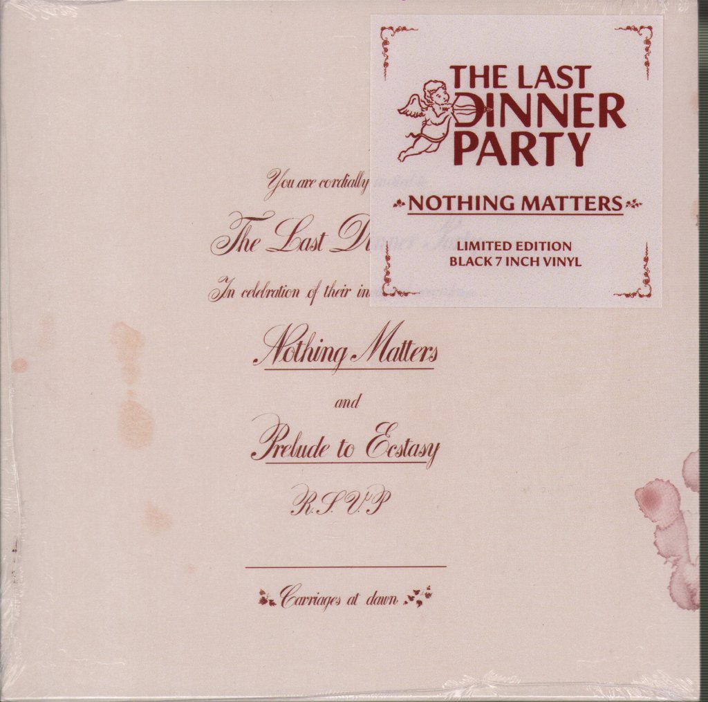Last Dinner Party - Nothing Matters - 7 Inch