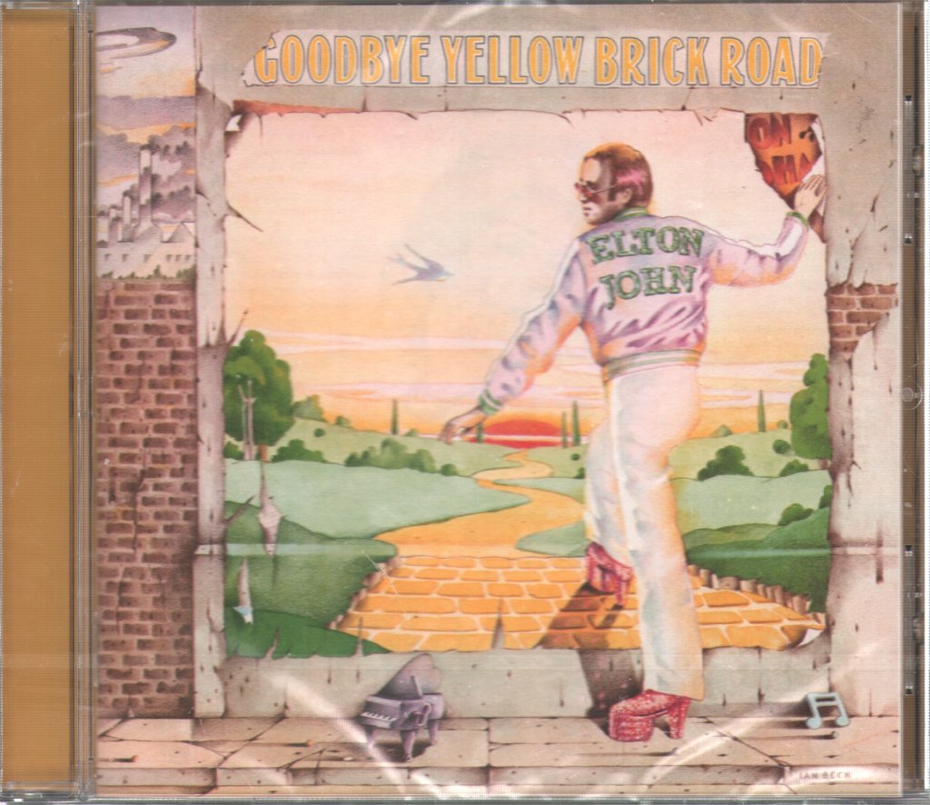 Elton John - Goodbye Yellow Brick Road - Cd