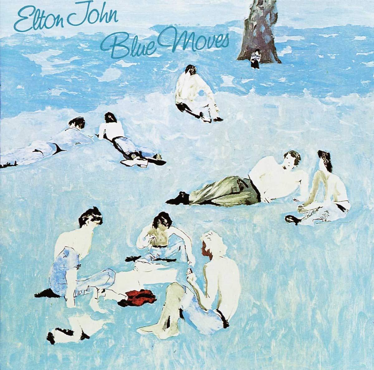 Elton John - Blue Moves - Double Lp