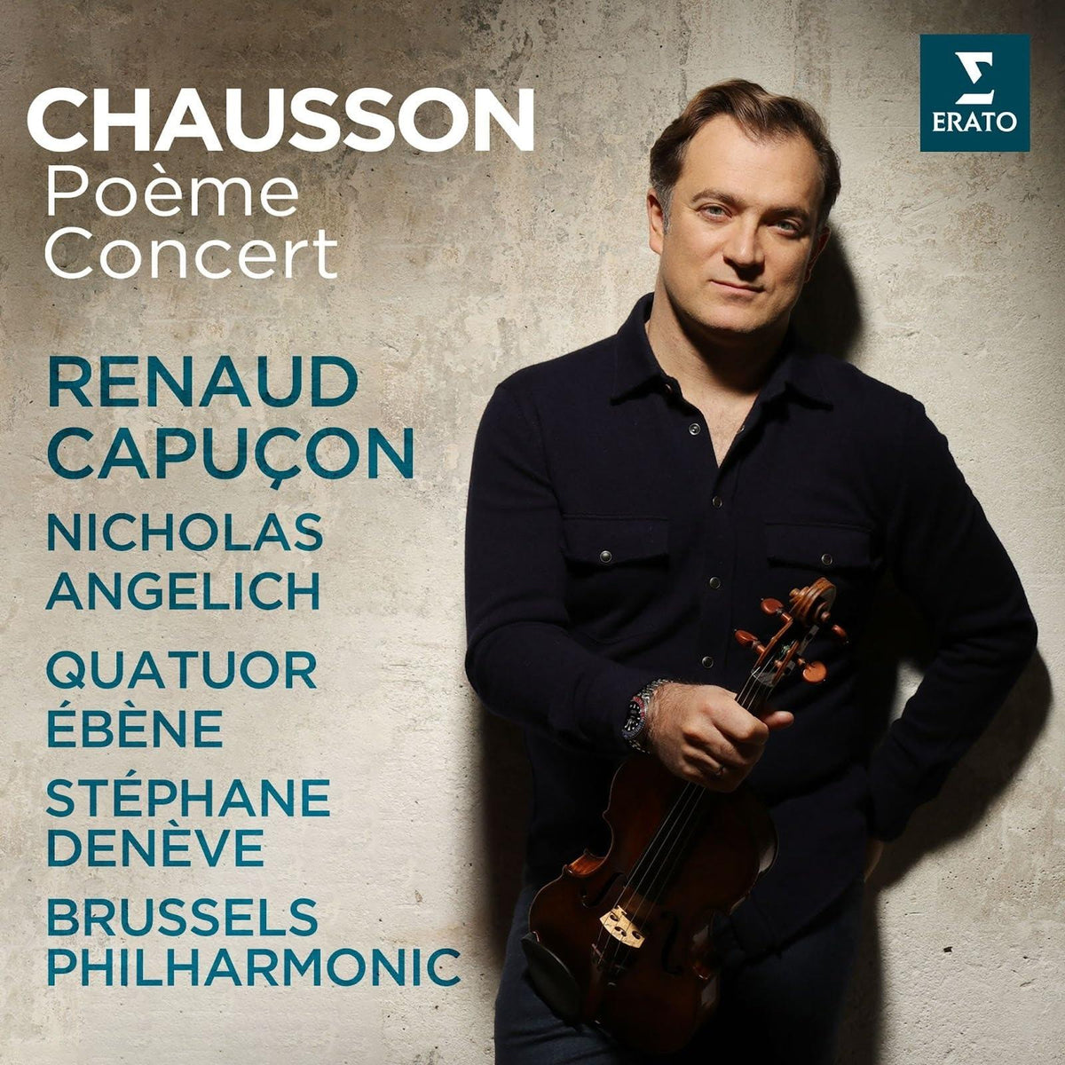 Renaud Capucon - Chausson - Cd