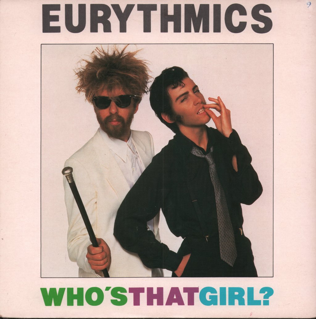 Eurythmics - Who's That Girl - 7 Inch