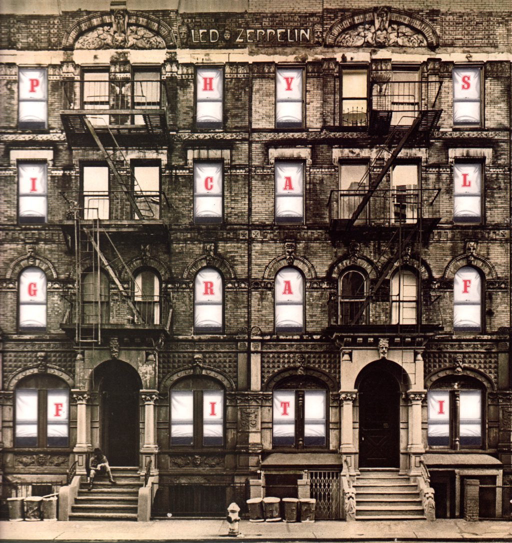 Led Zeppelin - Physical Graffiti - Double Lp