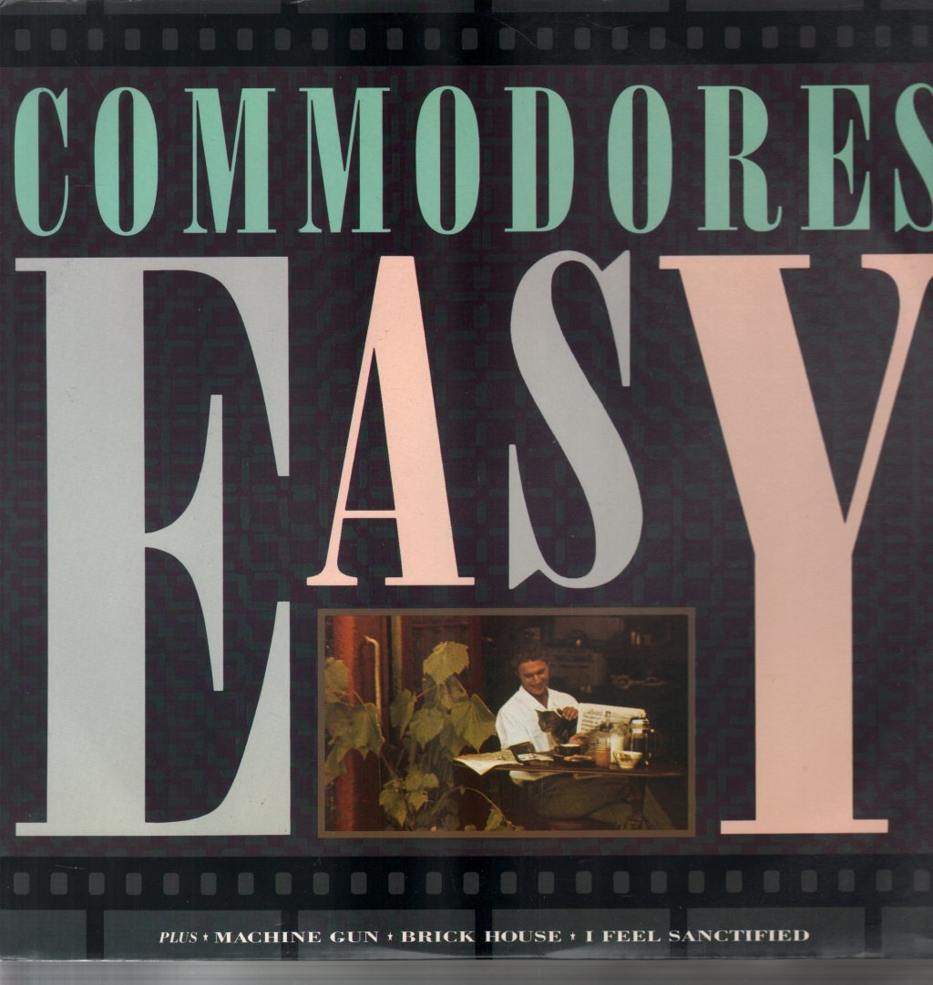 Commodores - Easy - 12 Inch