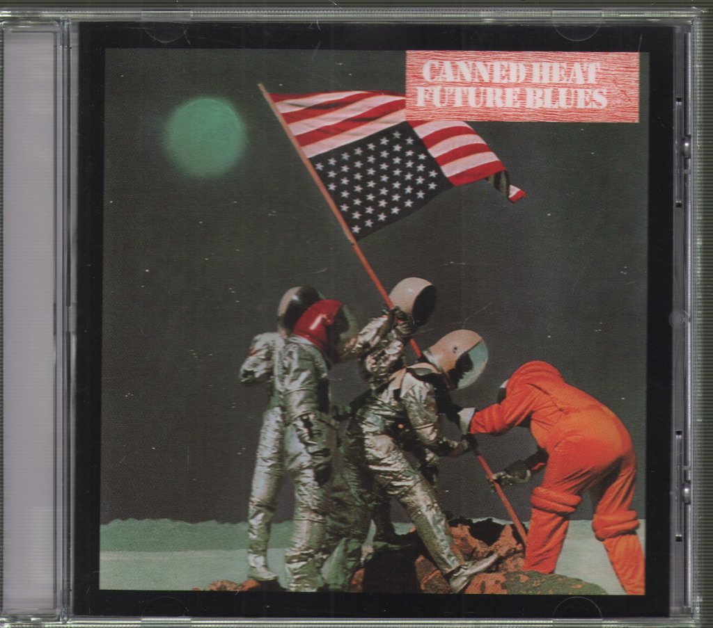 Canned Heat - Future Blues - Cdr