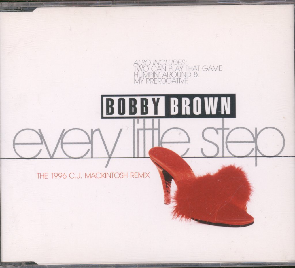 Bobby Brown - Every Little Step - Cd