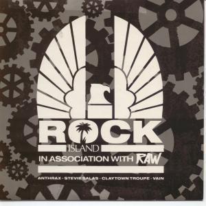 Rock Island - In Association With Raw - 7 Inch