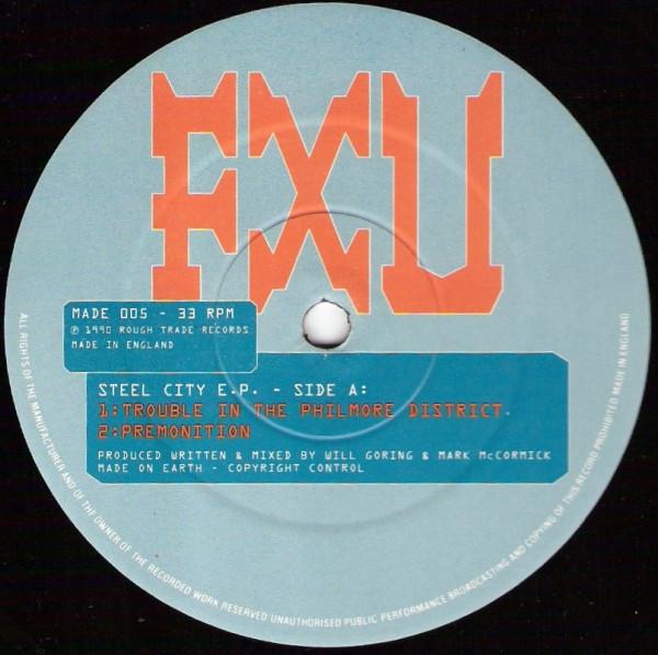 fxu - Steel City E.P. - 12 Inch
