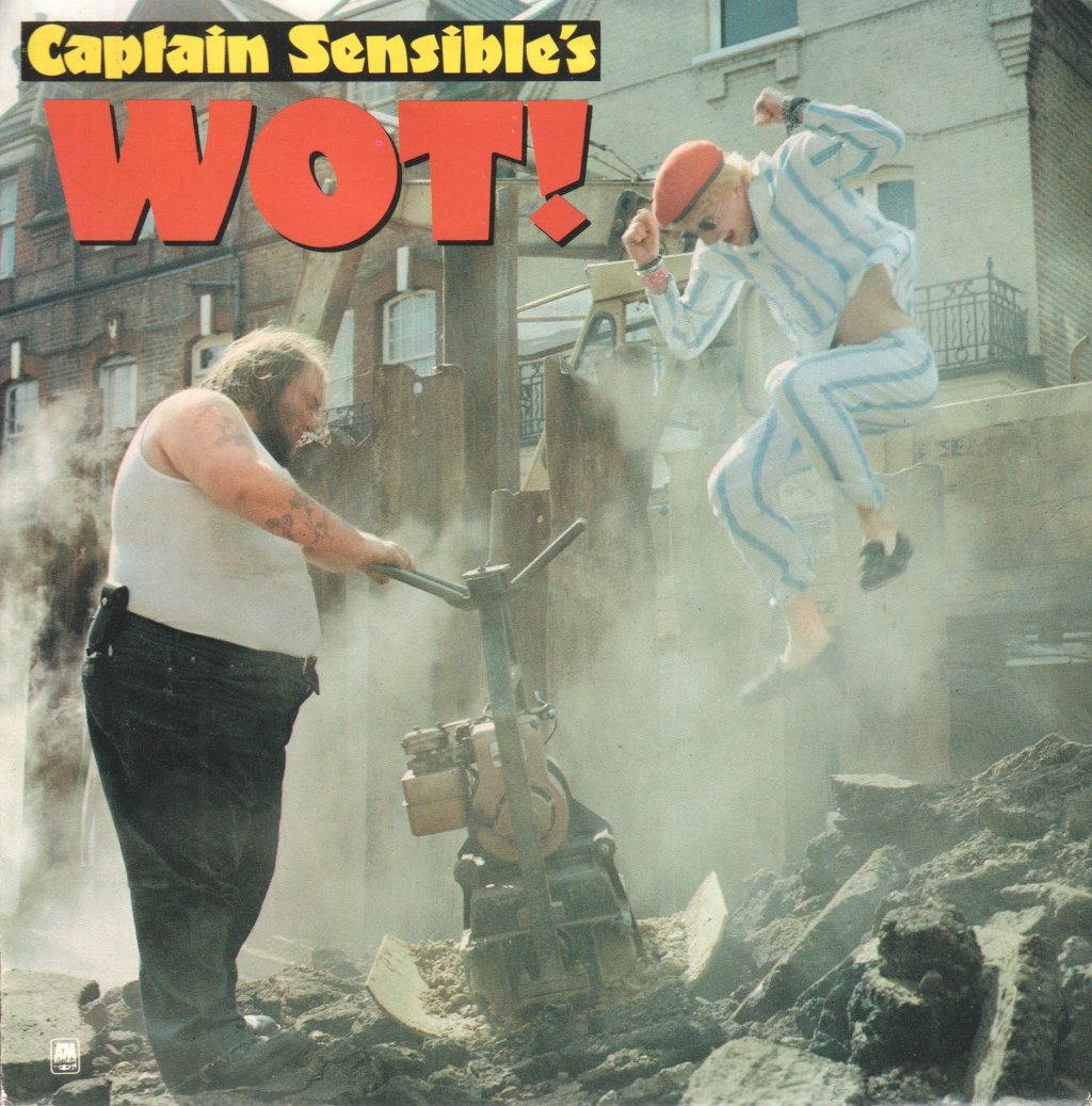 Captain Sensible - Wot - 7 Inch