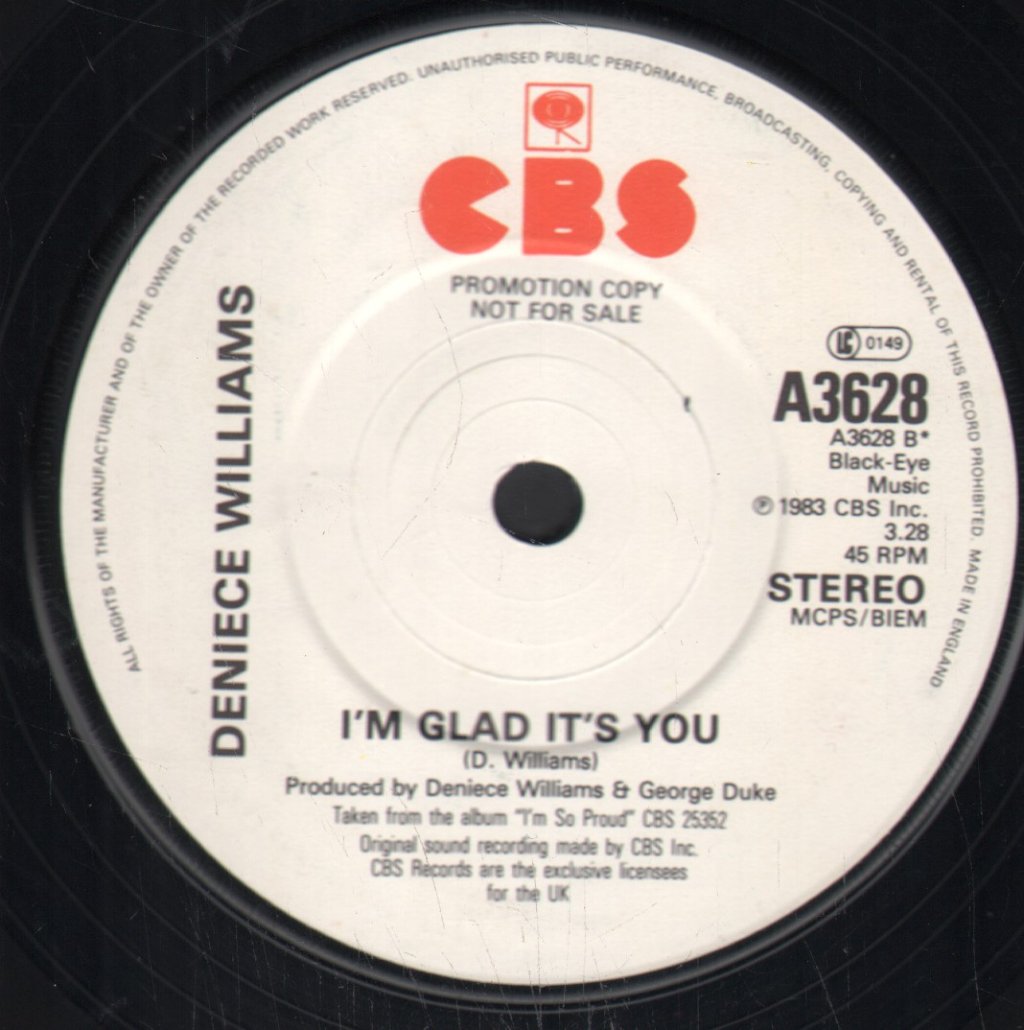 Deniece Williams / Johnny Mathis - So Deep In Love - 7 Inch