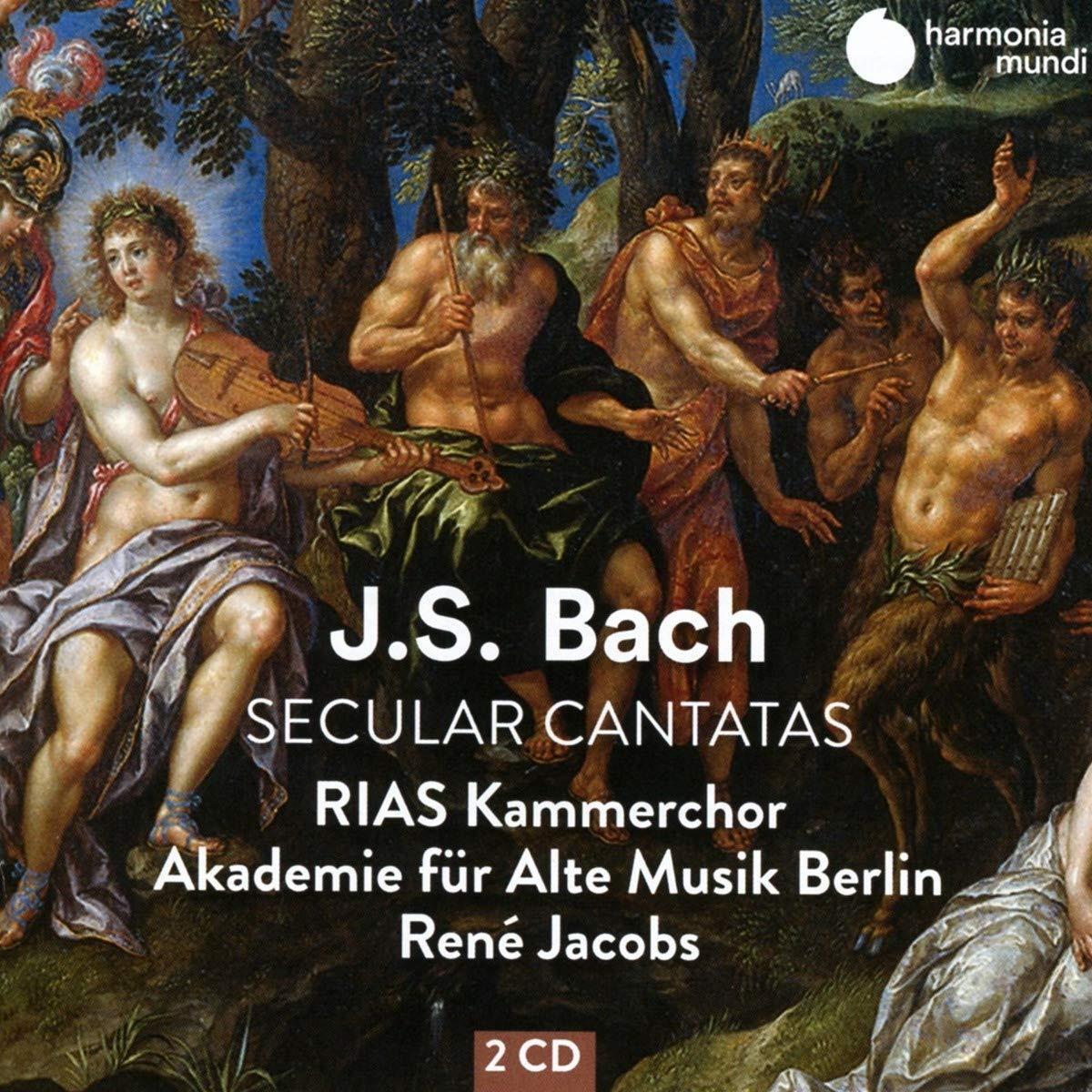 RIAS-Kammerchor - J.s. Bach: Secular Cantatas, Bwv 201, 205 & 213 - Double Cd