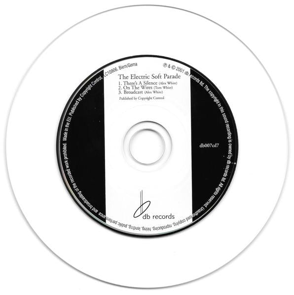 Electric Soft Parade - There's A Silence - Cd