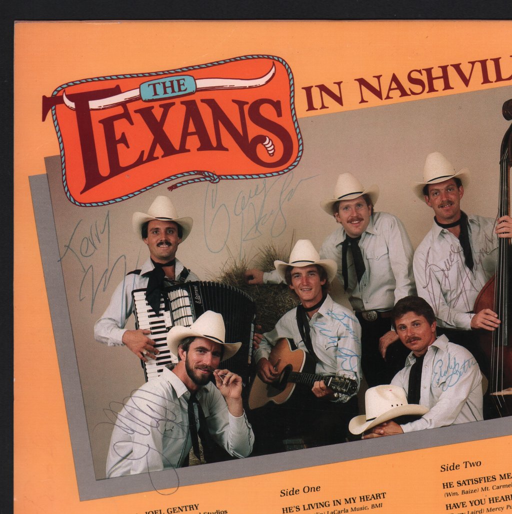 Texans - In Nashville - Lp