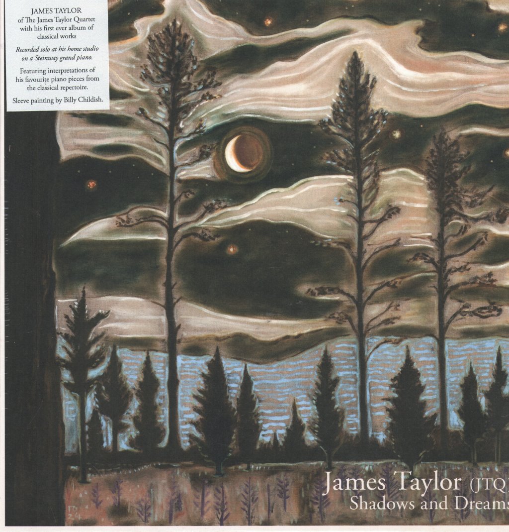 James Taylor (JTQ) - Shadows & Dreams - Lp