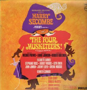 Four Musketeers - A Comedy Musical - Lp