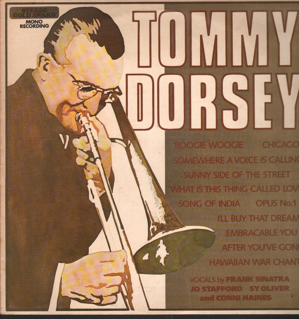 Tommy Dorsey - Incomparable Big Band Sound Of Tommy Dorsey And His Orchestra - Lp