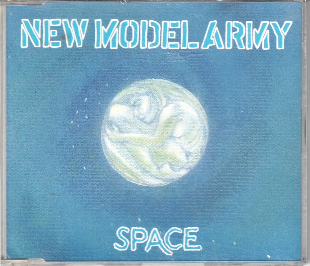 New Model Army - Space - Cd
