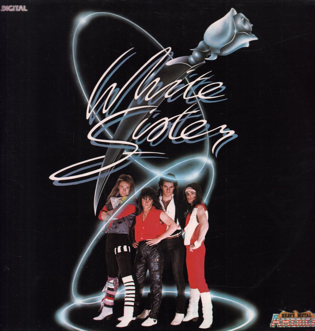 White Sister - White Sister - Lp