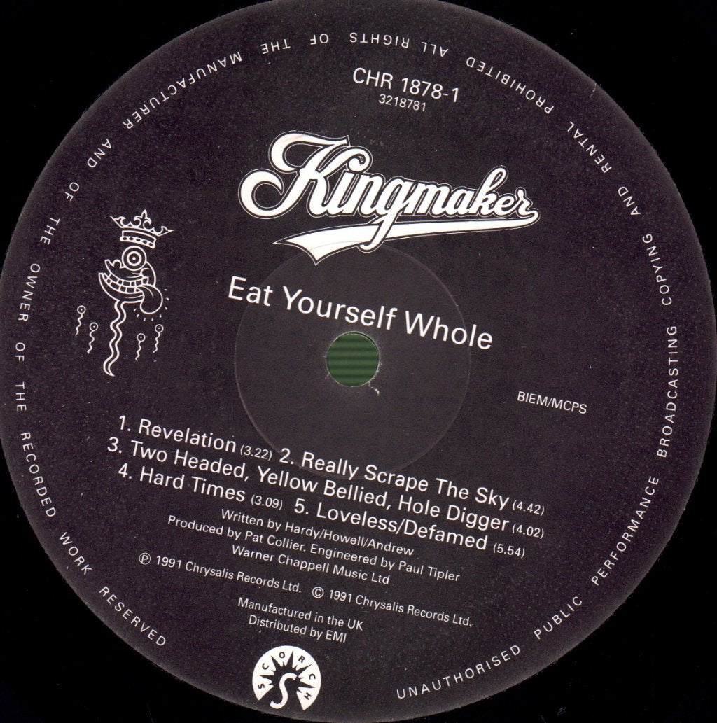Kingmaker - Eat Yourself Whole - Lp