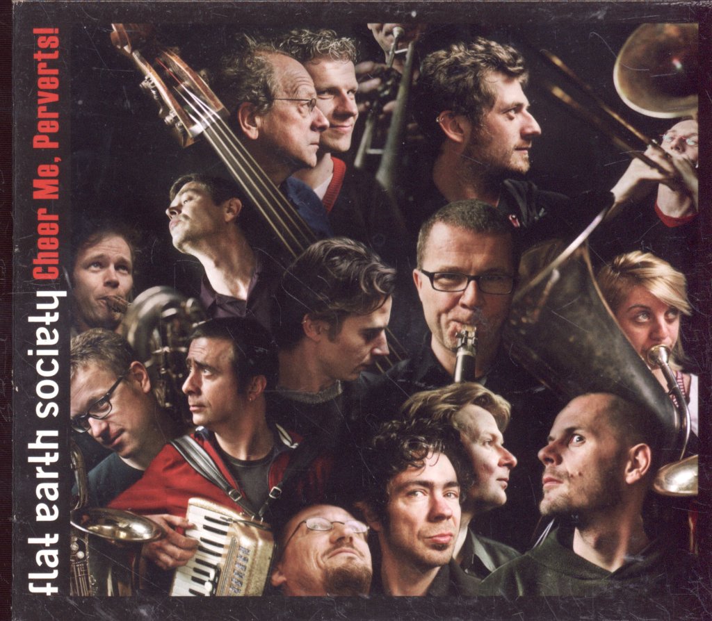 Flat Earth Society (Jazz) - Cheer Me, Perverts! - Cd