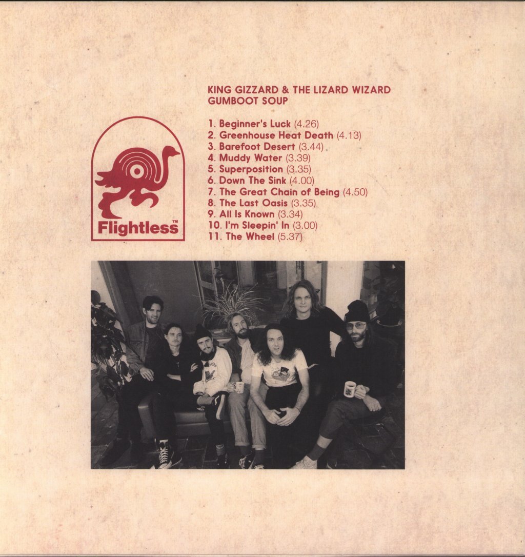 King Gizzard And The Lizard Wizard - Gumboot Soup - Lp