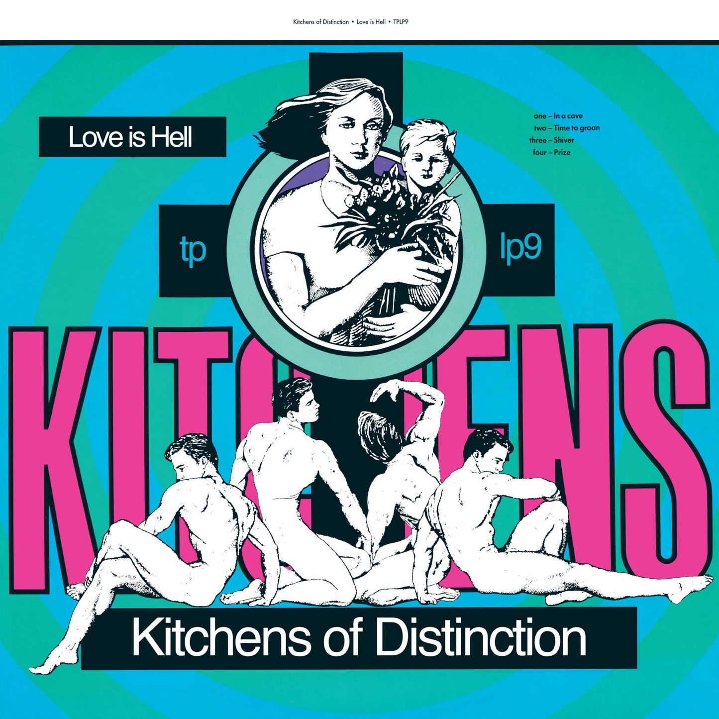 Kitchens Of Distinction - Love Is Hell - Cd