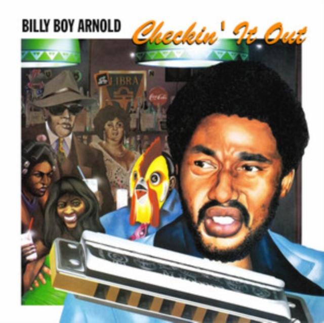 Billy Boy Arnold - Checkin' It Out - Lp