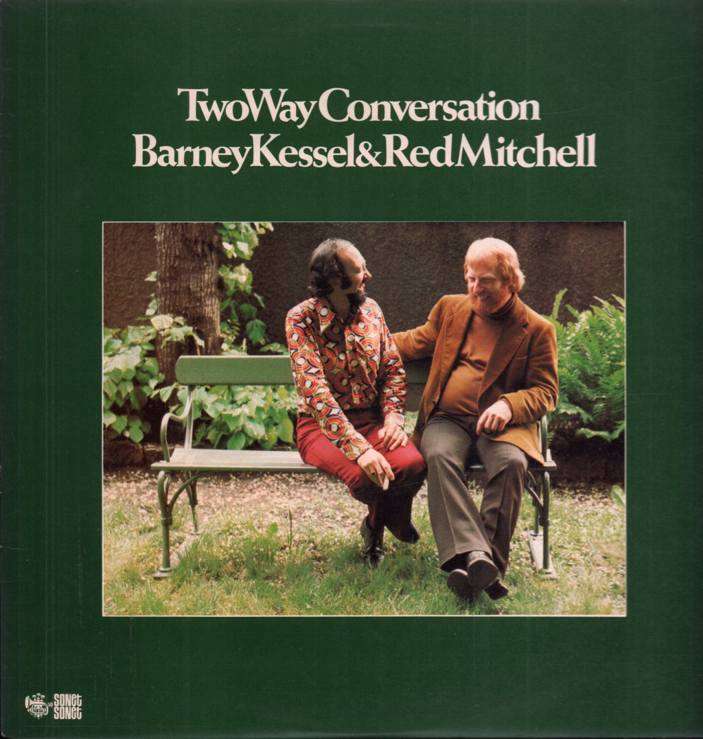 Barney Kessel And Red Mitchell - Two Way Conversation - Lp