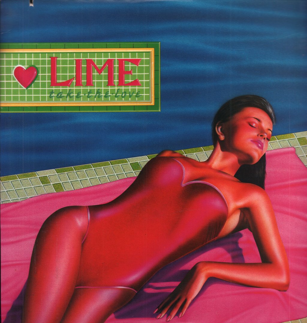 Lime - Take The Love - Lp