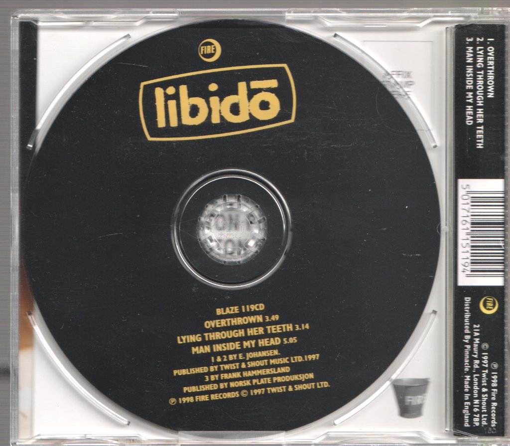 Libido - Overthrown - Cd