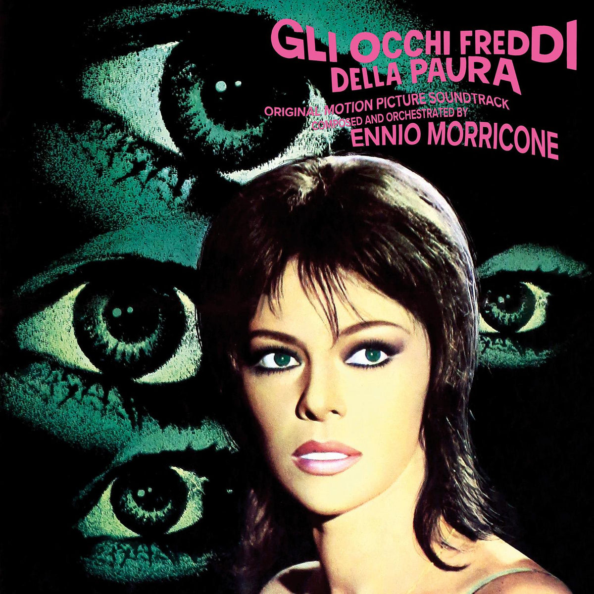 Ennio Morricone - Gli Occhi Freddi Della Paura (Original Motion Picture Soundtrack) - Lp