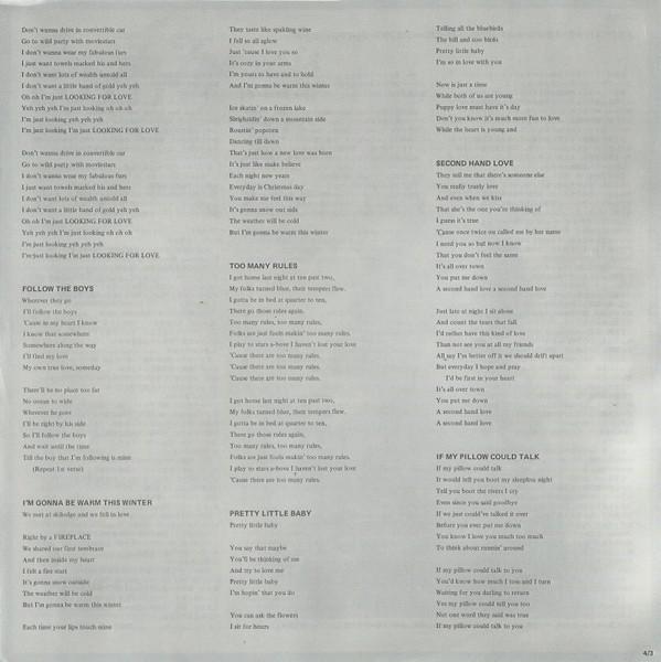 Connie Francis - Greatest Hits - Lp