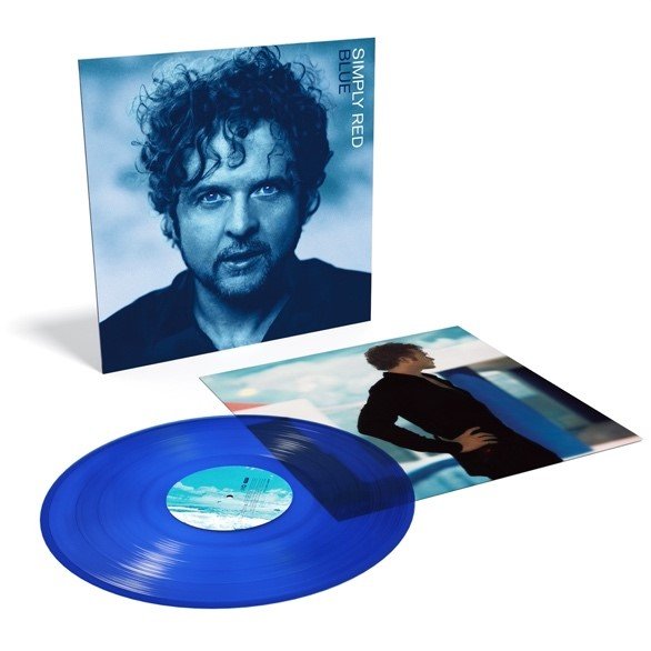 Simply Red - Blue (National Album Day 2023) - Lp