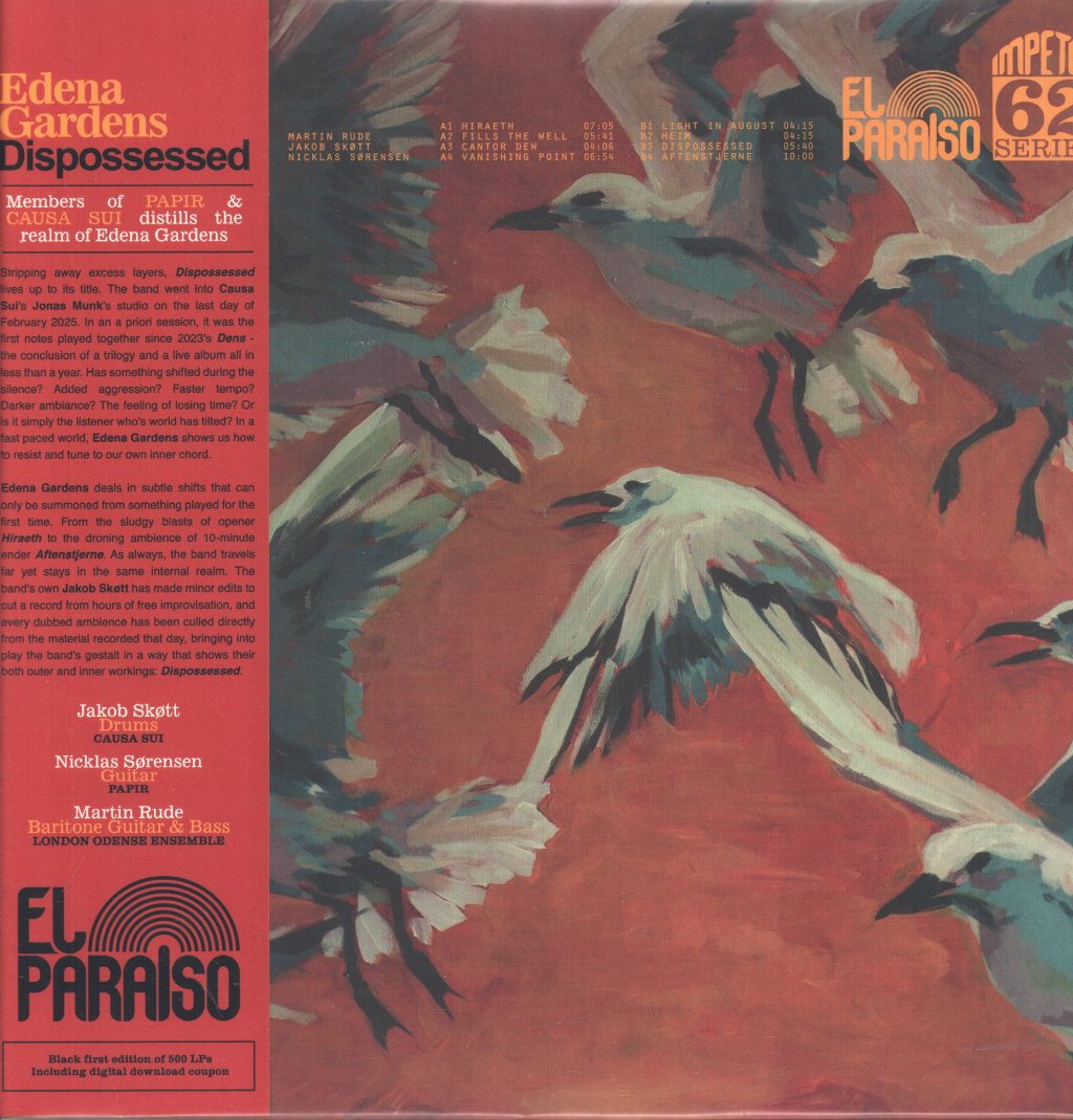 Edena Gardens - Dispossessed - Lp