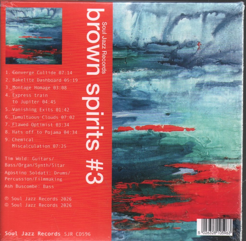 Brown Spirits - Brown Spirits #3 - Cd