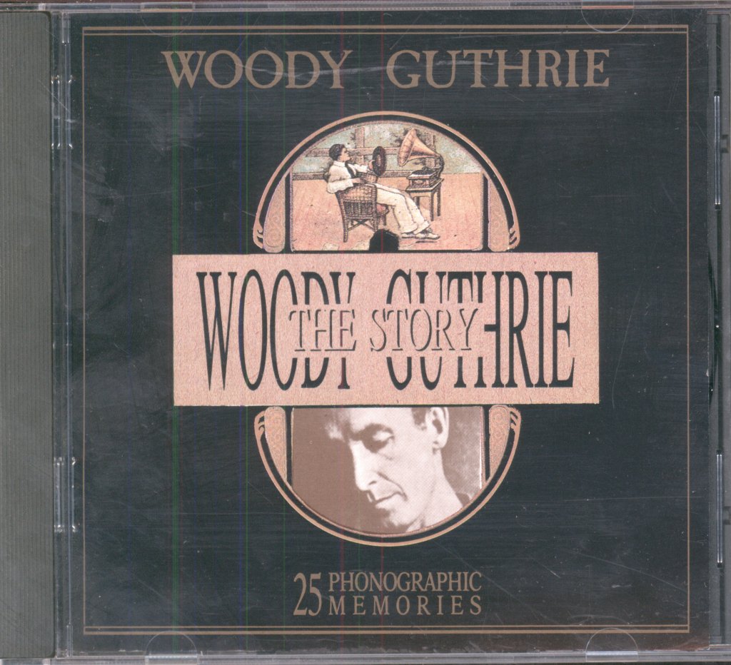 Woody Guthrie - Woody Guthrie Story - Cd
